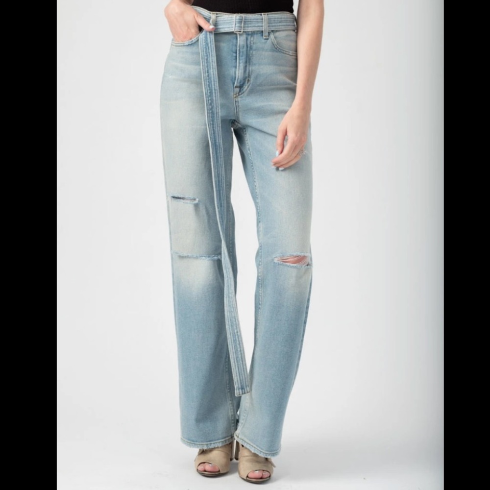 Cotton citizen boyfriend jeans in sunset